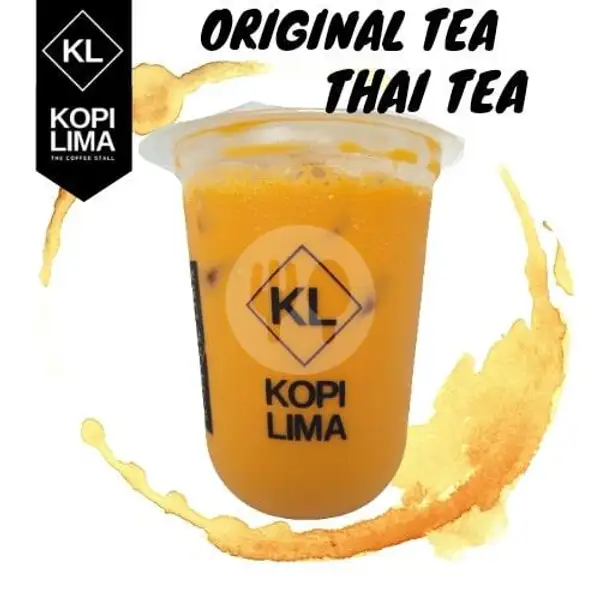 Thai Tea Ice | Kopi Lima, Lowokwaru