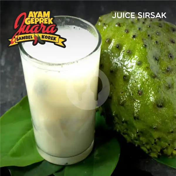 Juice Sirsak | Ayam Geprek Juara, Tukad Batanghari