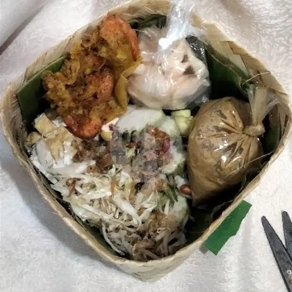 Lontong Tahu + Gimbal | Lontong Tahu Hawa Food