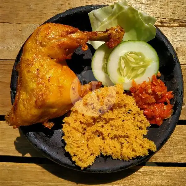 Ayam Goreng Rempah Kremes ( Paha )  Tanpa Nasi | Ayam Geprek Rempah Pak Ndut, Mlati