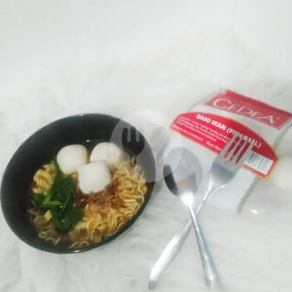 Indomie Soto Bakso Ikan Plus Sambal Suki | Nasi Goreng Nailah, Maccini Raya