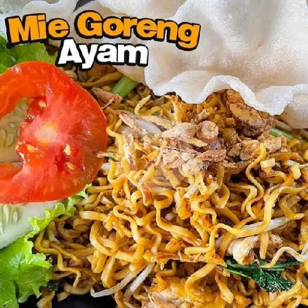 Mie Goreng Ayam Bakso | Nasi Kuning Fajri, Kemadu Wetan