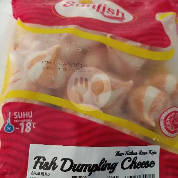 Dumpling Cheese | Kedai Mama Ezar, Cipayung
