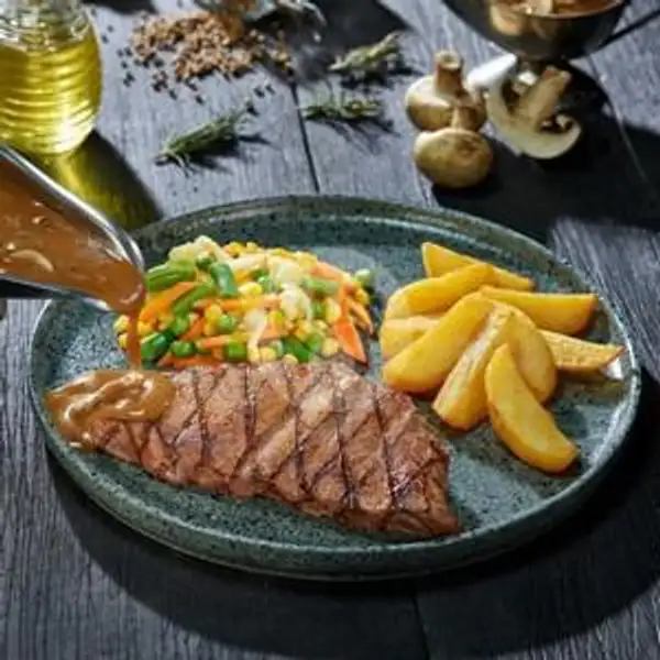 Tenderloin Wagyu | Abuba Steak, Bekasi