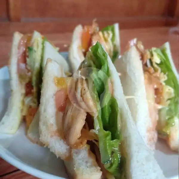 Sandwich Chicken Black Pepper | Your Kitchen ( Burger + Hot Dog ), Ambarawa