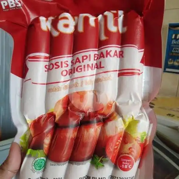 Sosis Kamil Sapi | Berkah Jaya Frozen Food