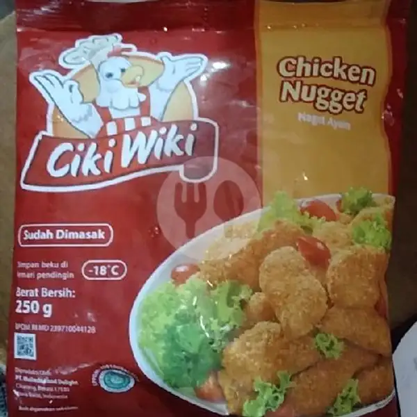 Cikiwiki Nugget Original 250gr | Berkah Frozen Food, Pasir Impun