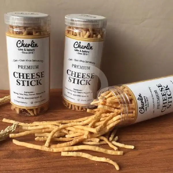 Premium Cheese Stick Tabung Cylinder Jumbo | Cherlin Bakery, Pedurungan