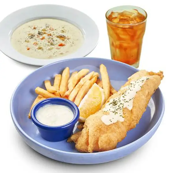 The Best Complete Meal (100gr) | Fish & Co., Summarecon Mall Bekasi