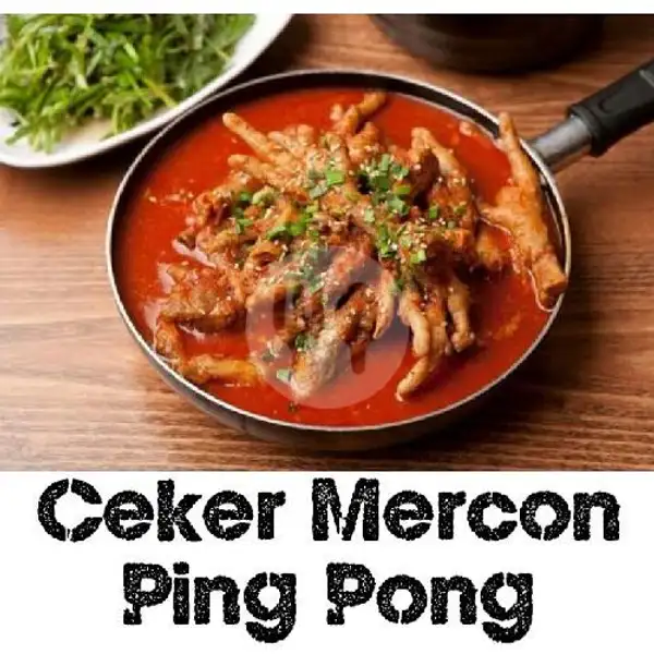 SUP CEKER MERCON PING PONG | Doyan Makan, Cipondoh