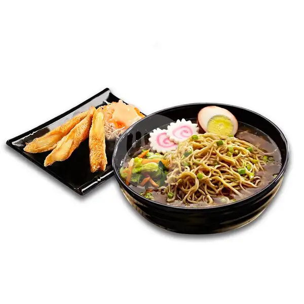 Cheesy Fish Roll Ramen | Gokana Ramen & Teppan, Summarecon Mall Bekasi