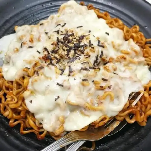 Samyang Mozarella | Korean Noodles (Ramen & Jajangmyun), Sukajadi