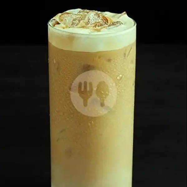 Ice Vanilla Latte | kedai ibu titin