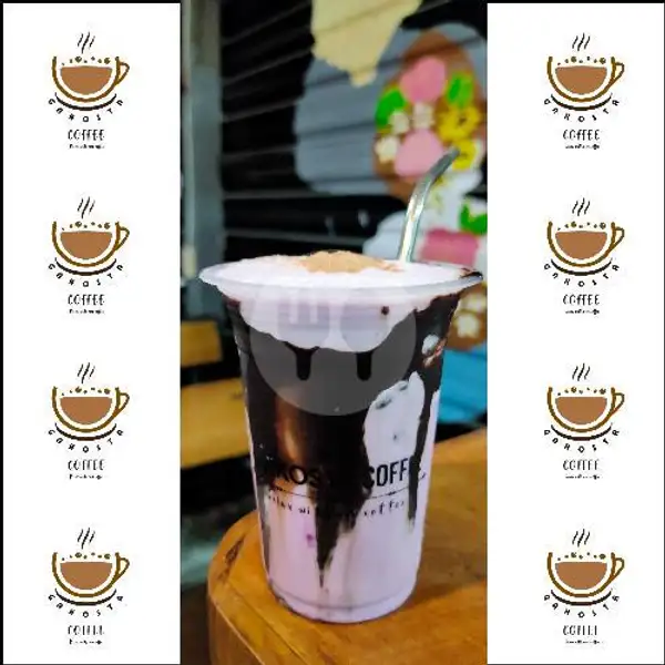 Milkshake Taro | Kopi Gakosta