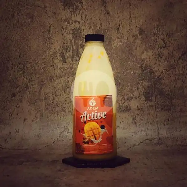 Mango Fresh Milk (600ml) | Adem Juices & Smoothies, Denpasar