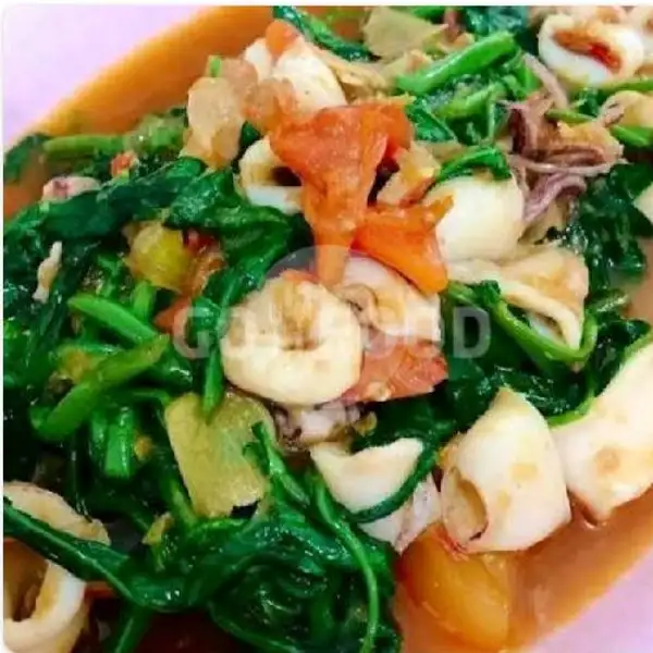 Kangkung Cah Seafood | Pondok Reagan, Garuda