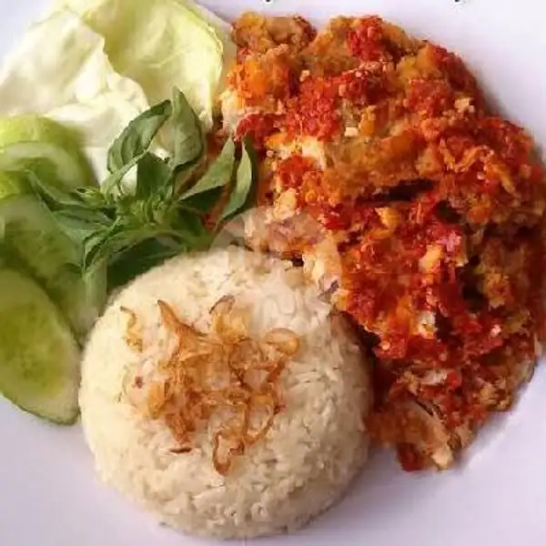 Nasi Ayam Geprek Sambalkorek/Mattah/Goreng | Warung Mama Citra Kota Tegal, Margadana