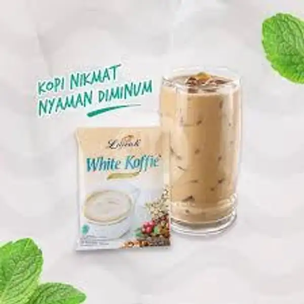 Es White Koffie | Warkop Berkah Jaya, Cipendawa Lama