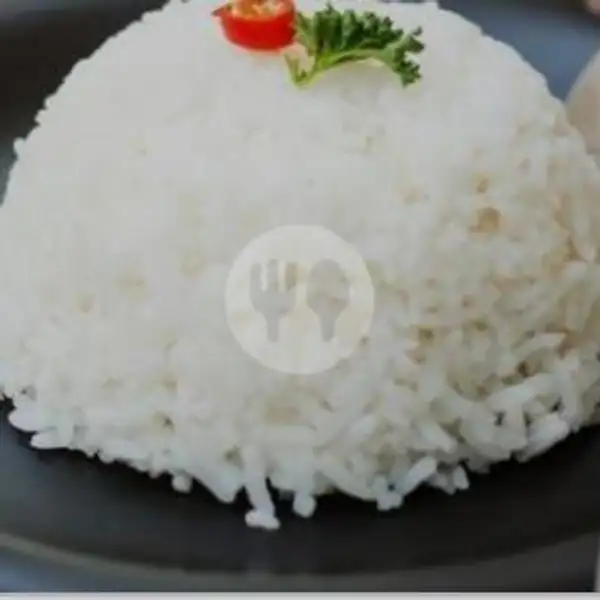 Nasi Putih | Kedai Picel Lele Buk War