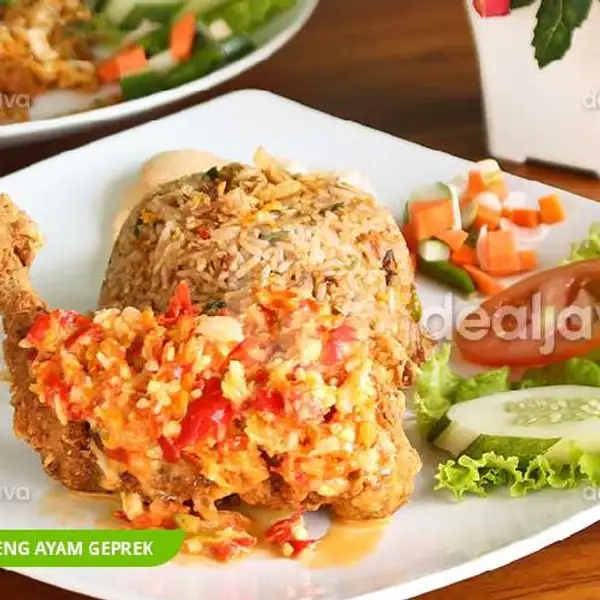 Nasi Goreng Ayam Geprek | Bofet Laruik Malam Jaya, Jhoni Anwar