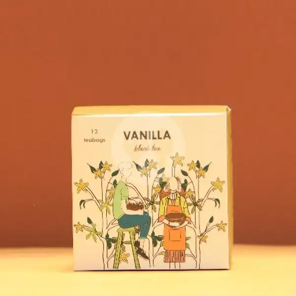 Vanilla Black Tea Teabox | Ren Official, Dukuh Pakis