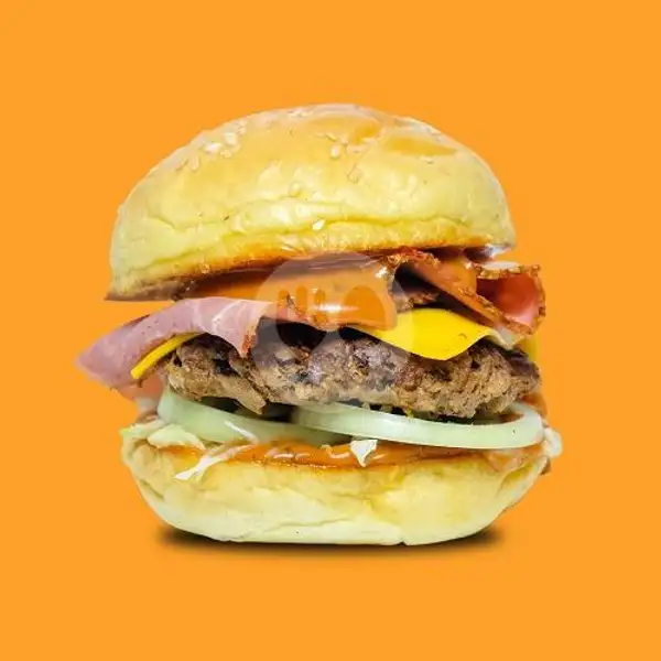 New York Pastramy Burger | The Gourmet Burger Club, Ranggamalela