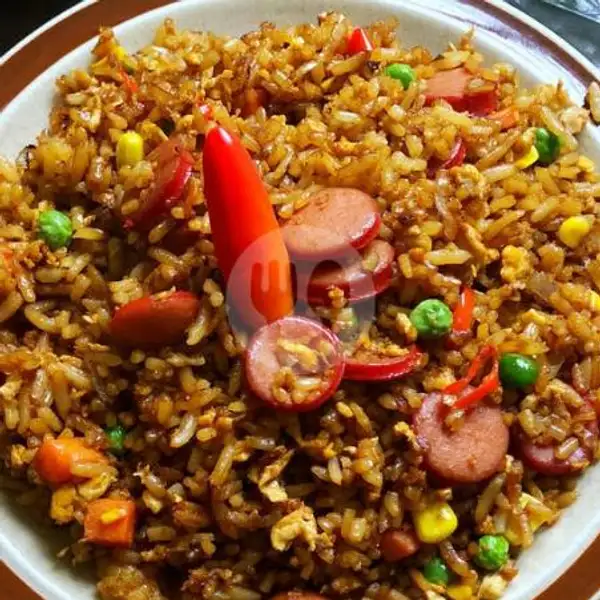 Nasi Goreng Sosis | Ayam Bakar dan Rendang, Sukarami
