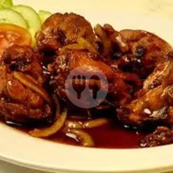 Paket Nasi Ayam Saus Mentega | Kedai Mamanie, Tarogong Kaler