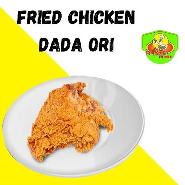 Fried Chicken Dada Ori | Fried Chicken Geprek Alviko