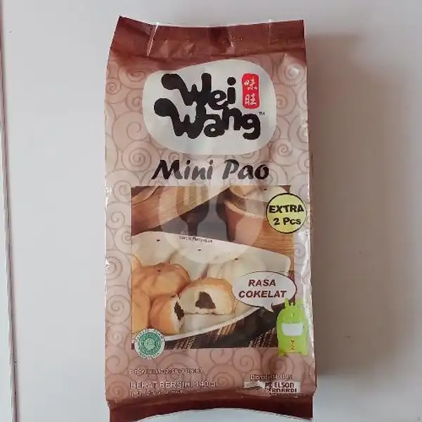 Wong Wei Mini Pao Rasa Coklat | Frozen Food Rico Parung Serab