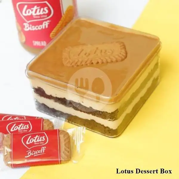 Lotus Dessert Box | Bittersweet By Najla, Depok