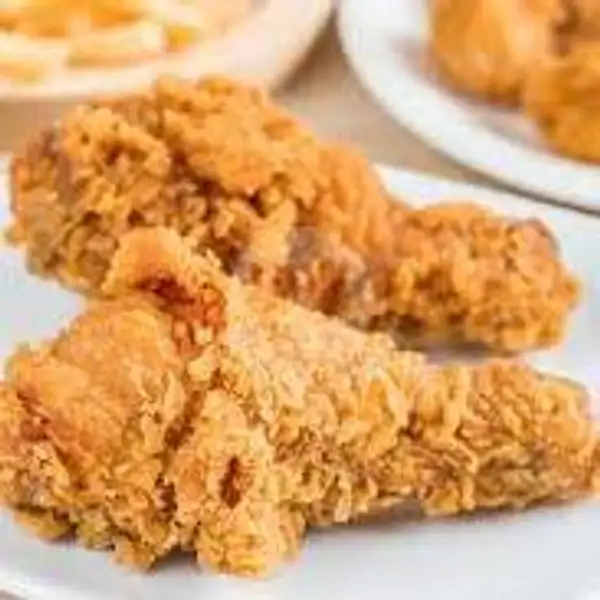 Ayam Chicken + Saos Chicken | Ayam Geprek Farish, Tlogosari Kulon