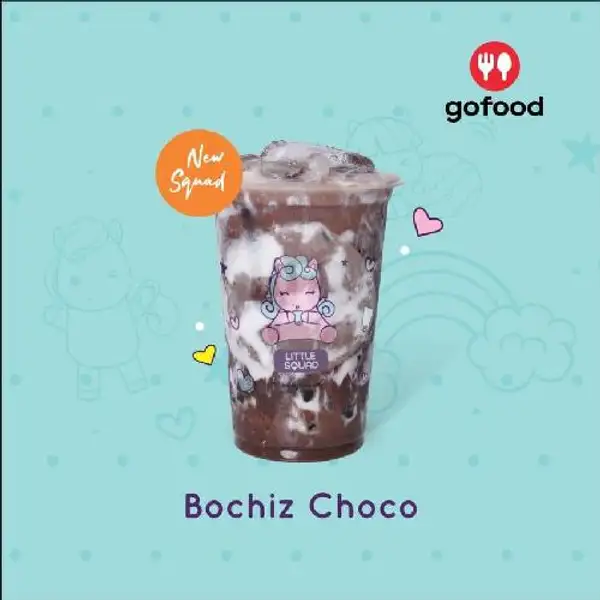 Bochiz Choco | Little Squad Boba Drink, South Sempaja