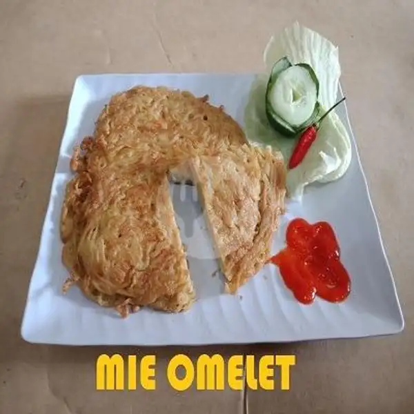 Mie Omelet | ZorWid Warung & Cafe, Darmo Indah Barat