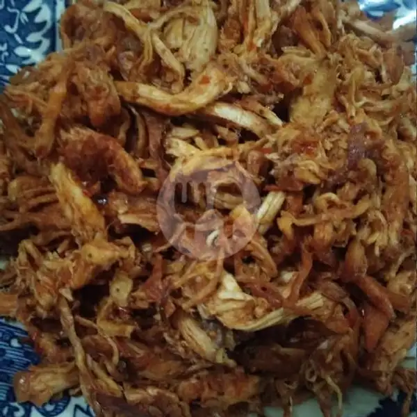 Nasi Ayam Suwir | Tahu Telor Warung Marhaen