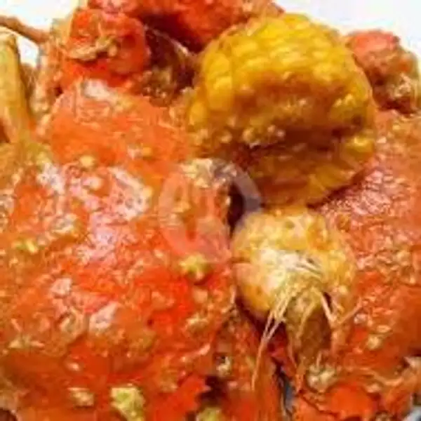 Rice Crab Asoka Cewek Telur Bk ( Nasi,Kepiting + Udang,Jagung Manis ) | Kepiting Sambalado, Kenjeran