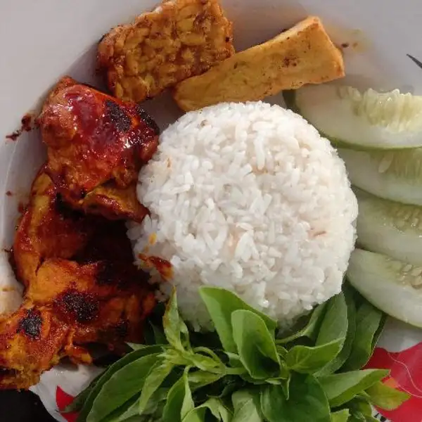 Nasi Ayam Panggang Lalapan | Dapur Ny. Ana