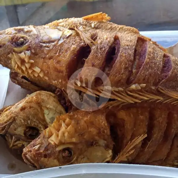 Ikan Grg Nila | Warung Nasi Kuning Pondok Lestari, Ciledug