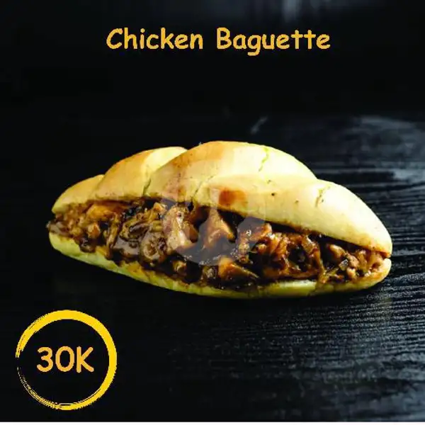 Chicken Baguette | K'Meals Bar & Restaurant, Prawirotaman