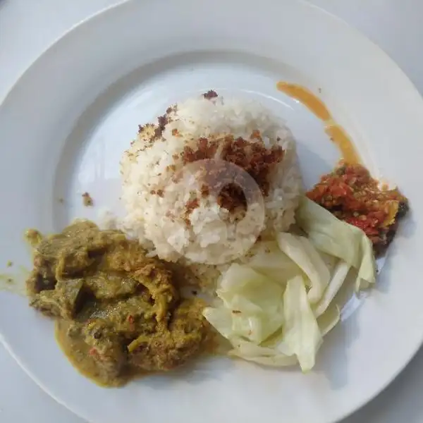 Nasi Daging Cincang Pedas | Nets Kuliner, Masakan Padang Pedas, Sidakarya