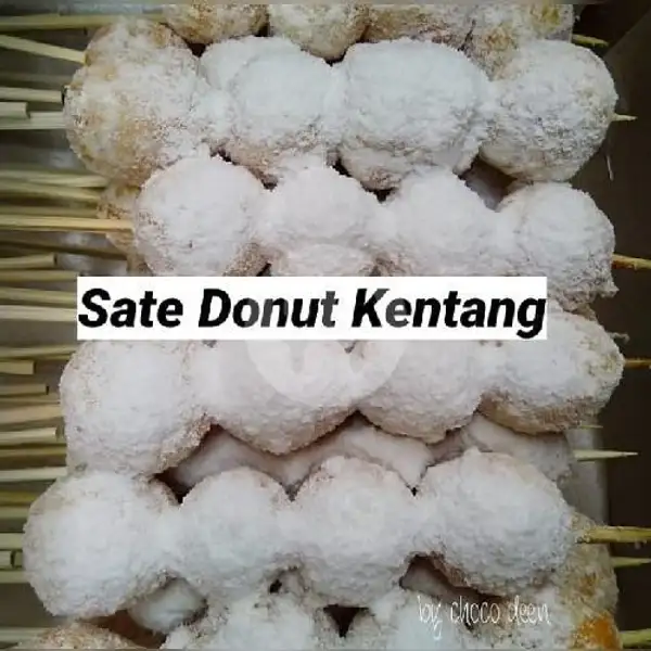 Sate Donut Kentang | Choco DeeN, Sepinggan