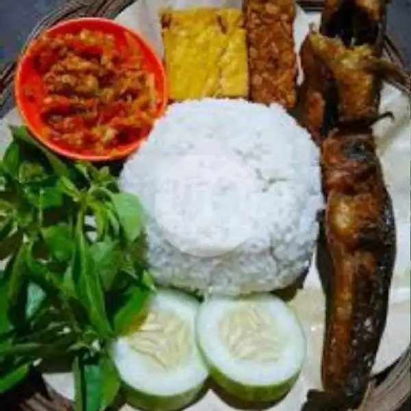 Nasi + Pecel Lele | Sayap Panggang (BBQ), Windsor Foodcourt