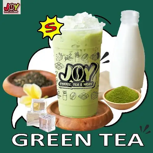 Es Green Tea JOY | Cafe Fortuner Trading, Air Itam