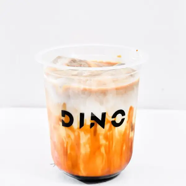 Dino Coffee Caramel | Dino Geprek, Labuhan Ratu