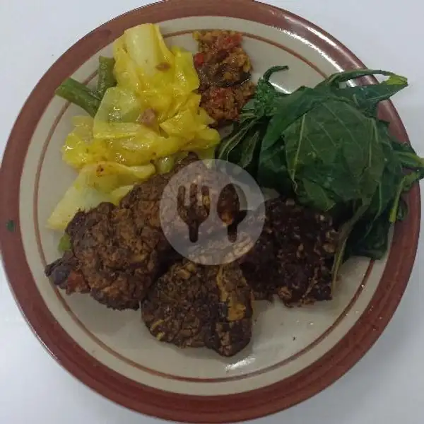 Paru Goreng | Nets Kuliner, Masakan Padang Pedas, Sidakarya