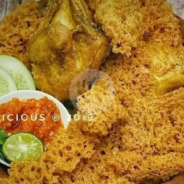 Ayam geprek Kremesan | Soto & Ayam Geprek Bang Kafeel, Cilacap