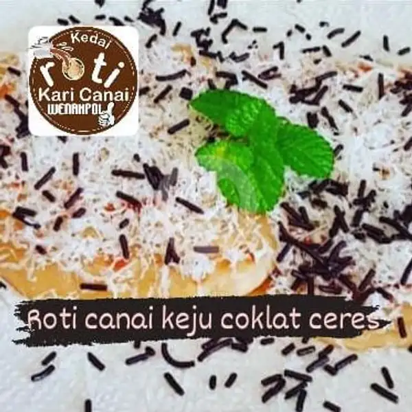 Roti Canai Keju Coklat Ceres | Kedai Roti Kari Canai Wenakpol, Serpong