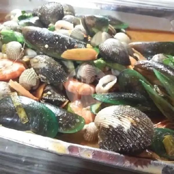 Menu Combo Saus Padang | Seafood Khayla Jaya