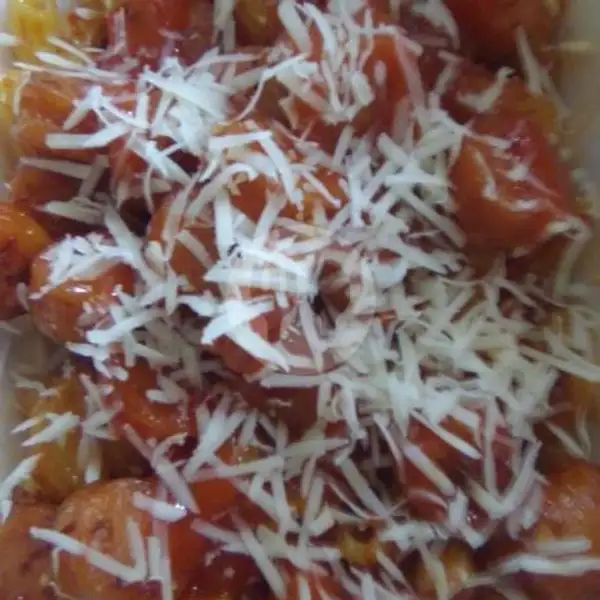 Makaroni Saus Tomat Keju | Thalita Snack, H. Yunus
