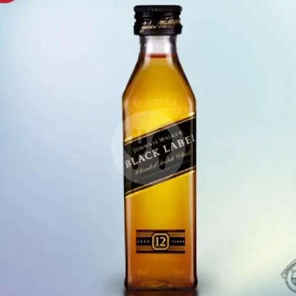 Mini Johnnie Walker Black Label 50 Ml | Arga Bintang Anggur N Soju, Terusan Buah Batu